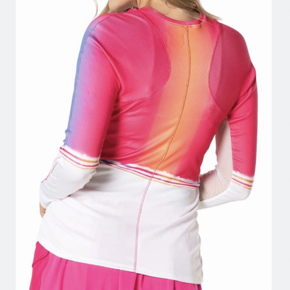 LUCKY IN LOVE Shockin' Classics Radiance Long Sleeve Top - Picture 4 of 13